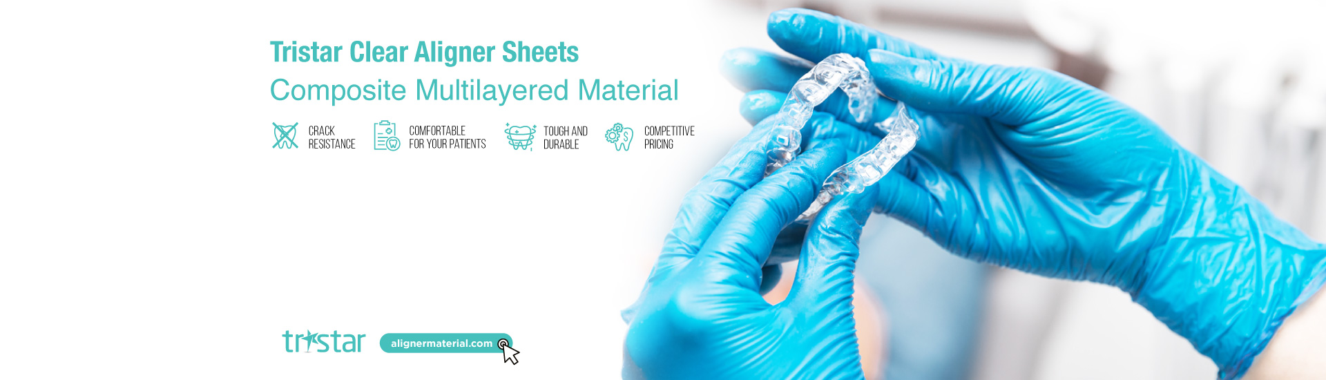 Tristar Aligner Material is certified to be the provider for Hamer