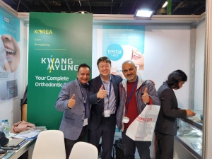 Tristar attended IDS 2023 : TRISTAR-Aligner Material