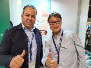 Tristar attended IDS 2023 : TRISTAR-Aligner Material