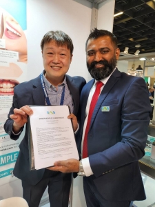 Tristar attended IDS 2023 : TRISTAR-Aligner Material