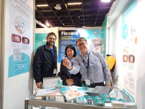 Tristar attended IDS 2023 : TRISTAR-Aligner Material