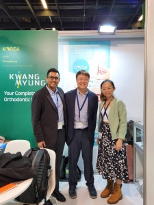 Tristar attended IDS 2023 : TRISTAR-Aligner Material