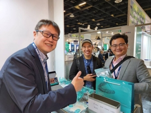 Tristar attended IDS 2023 : TRISTAR-Aligner Material