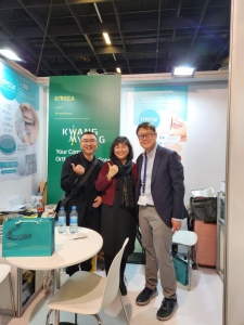 Tristar attended IDS 2023 : TRISTAR-Aligner Material