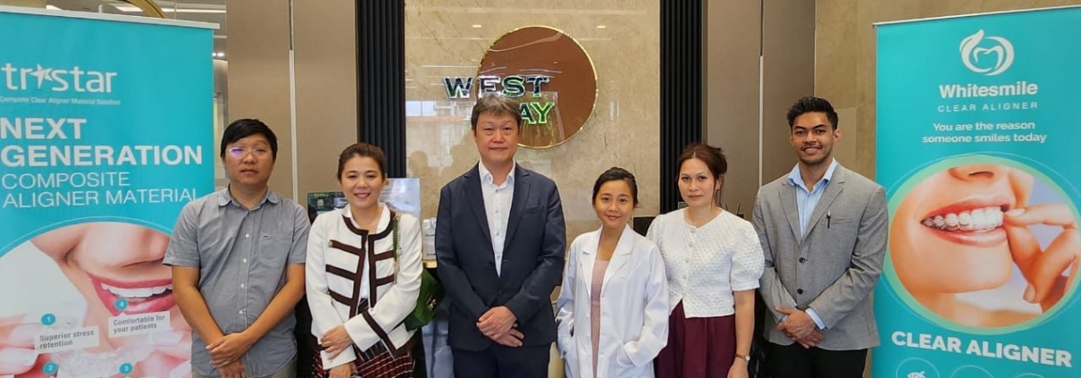 Strengthening Partnerships and Promoting Innovation at Vietnam : TRISTAR-Aligner Material