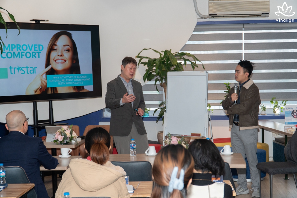 A Grateful Salute to Vinalign Dental Clinic: A Transformative Seminar with Dr. Reuben How : TRISTAR-Aligner Material