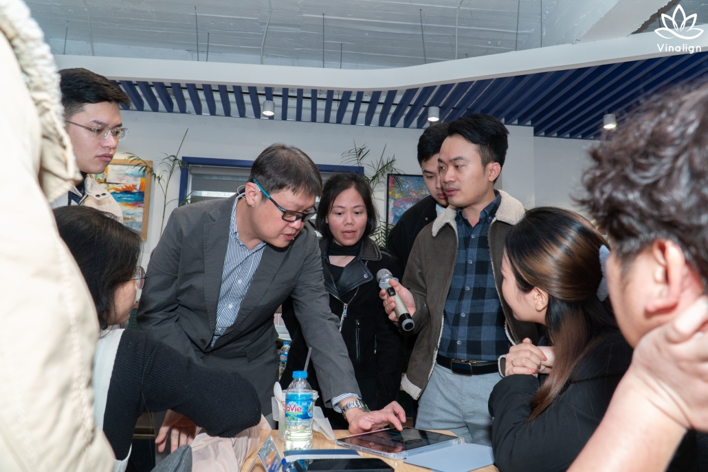 A Grateful Salute to Vinalign Dental Clinic: A Transformative Seminar with Dr. Reuben How : TRISTAR-Aligner Material