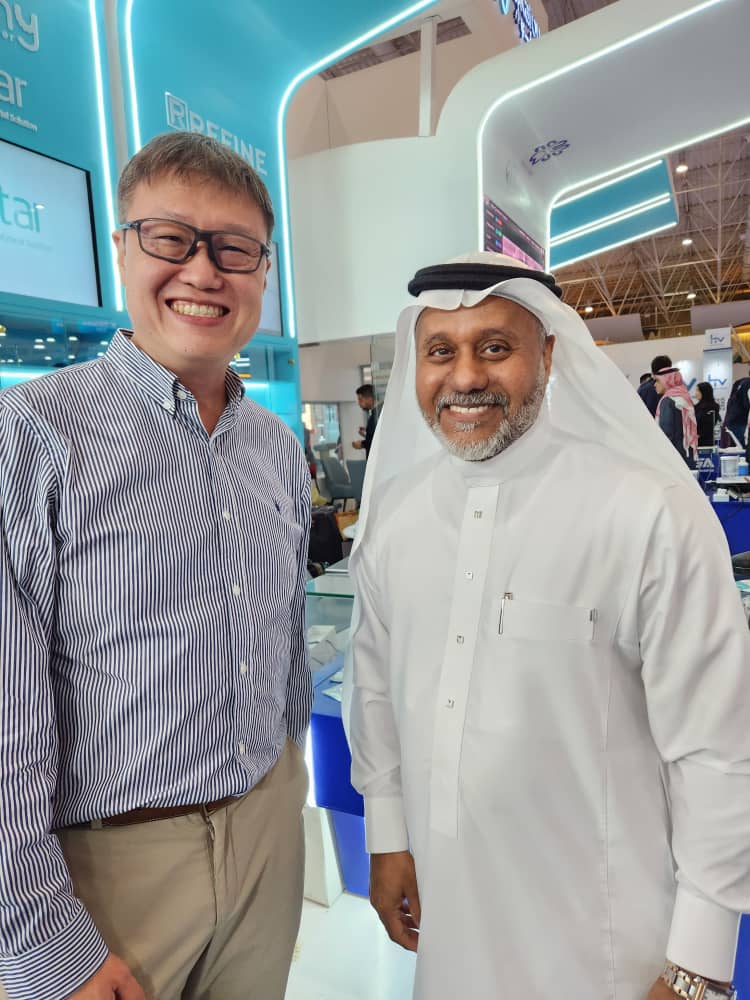 A Moment of Appreciation: Navigating the SIDC 2024 Journey with Saudi Partners : TRISTAR-Aligner Material