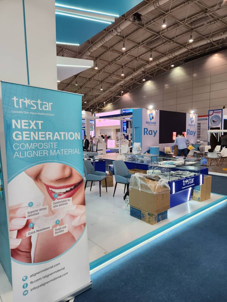A Moment of Appreciation: Navigating the SIDC 2024 Journey with Saudi Partners : TRISTAR-Aligner Material