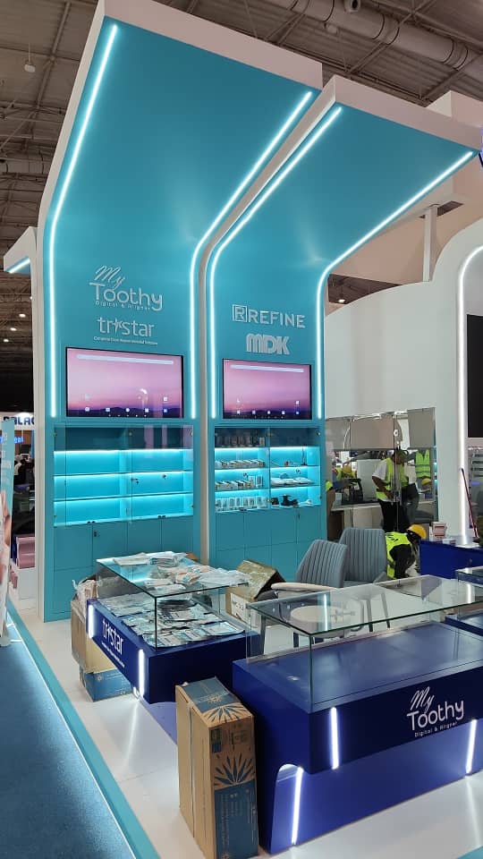 A Moment of Appreciation: Navigating the SIDC 2024 Journey with Saudi Partners : TRISTAR-Aligner Material