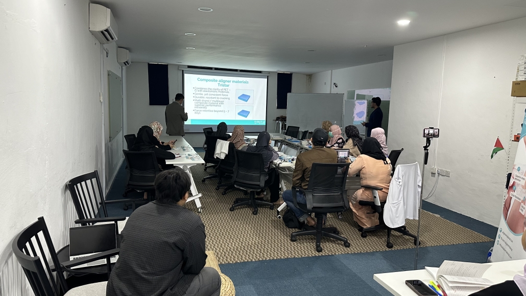 Successful Training Session on Aligner Fundamentals in Terengganu : TRISTAR-Aligner Material