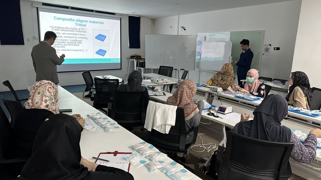 Successful Training Session on Aligner Fundamentals in Terengganu : TRISTAR-Aligner Material