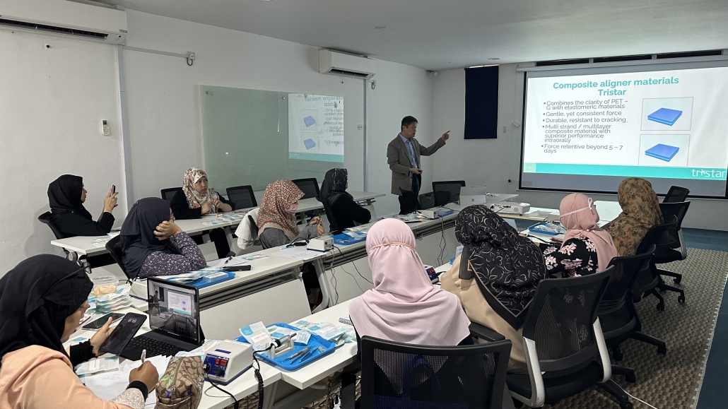 Successful Training Session on Aligner Fundamentals in Terengganu : TRISTAR-Aligner Material