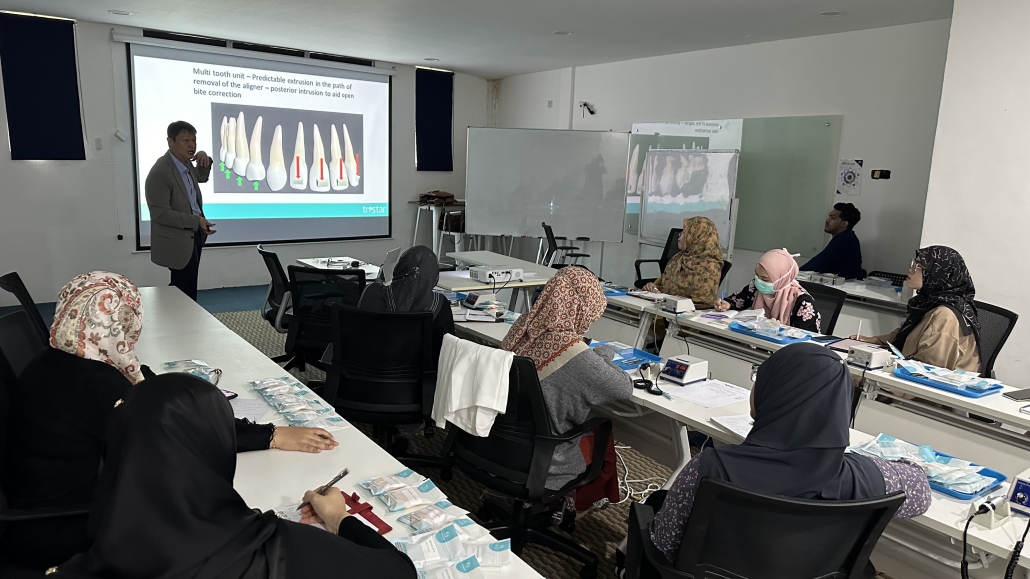 Successful Training Session on Aligner Fundamentals in Terengganu : TRISTAR-Aligner Material