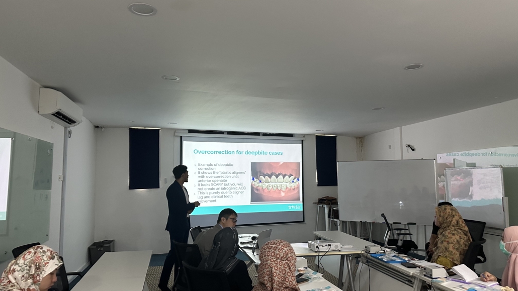 Successful Training Session on Aligner Fundamentals in Terengganu : TRISTAR-Aligner Material