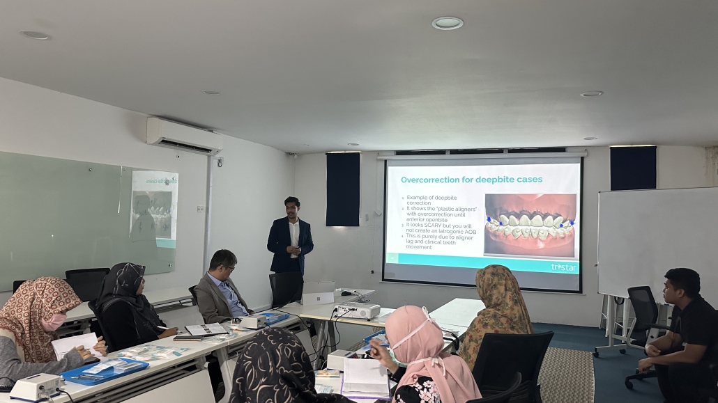 Successful Training Session on Aligner Fundamentals in Terengganu : TRISTAR-Aligner Material