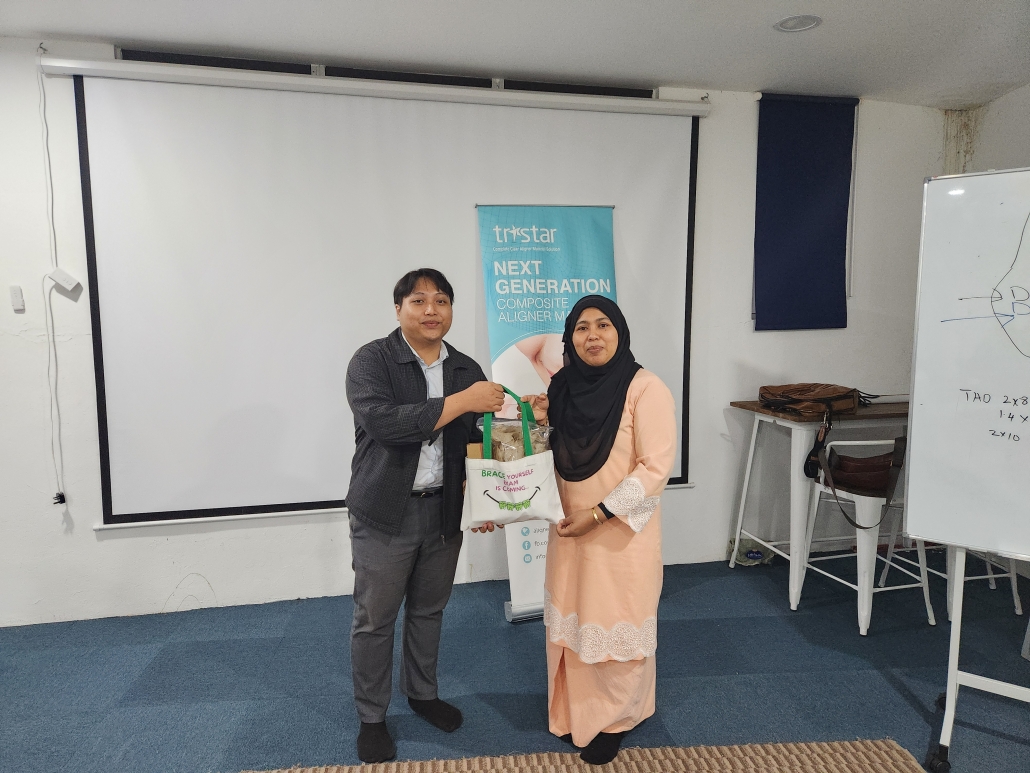 Successful Training Session on Aligner Fundamentals in Terengganu : TRISTAR-Aligner Material