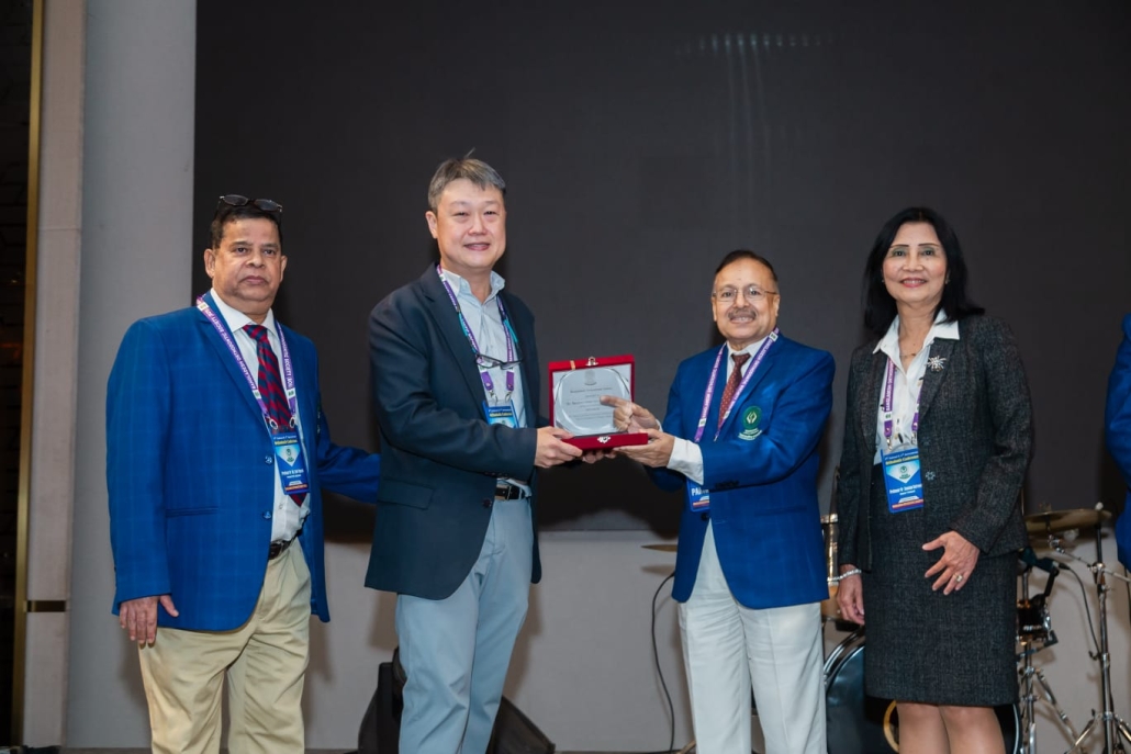 Dr. Reuben's Visit to Bangladesh: A Remarkable Beginning to the New Year 2025 : TRISTAR-Aligner Material