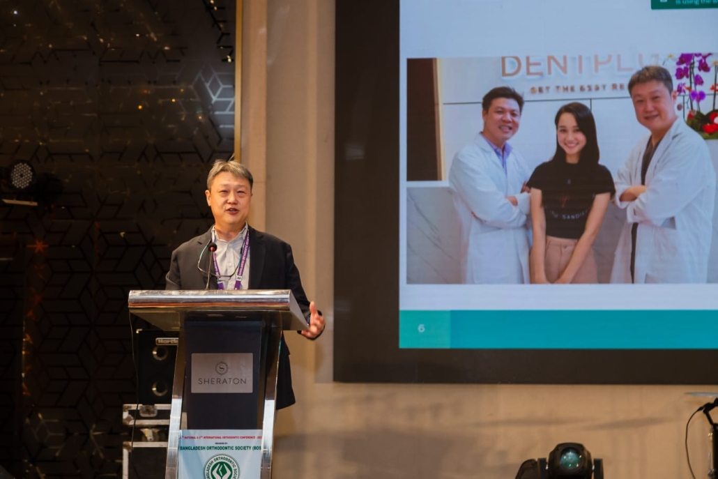 Dr. Reuben's Visit to Bangladesh: A Remarkable Beginning to the New Year 2025 : TRISTAR-Aligner Material