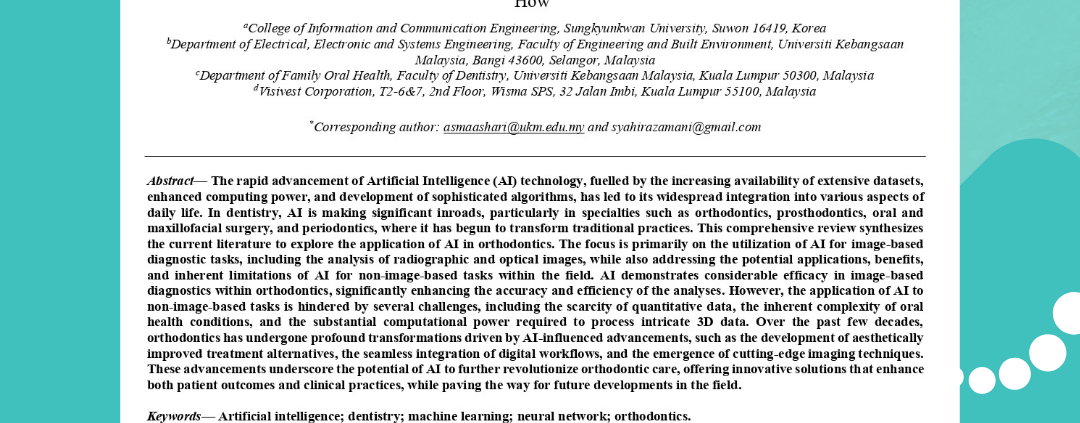 Tristar Directors Co-Author Research on AI in Orthodontics : TRISTAR-Aligner Material