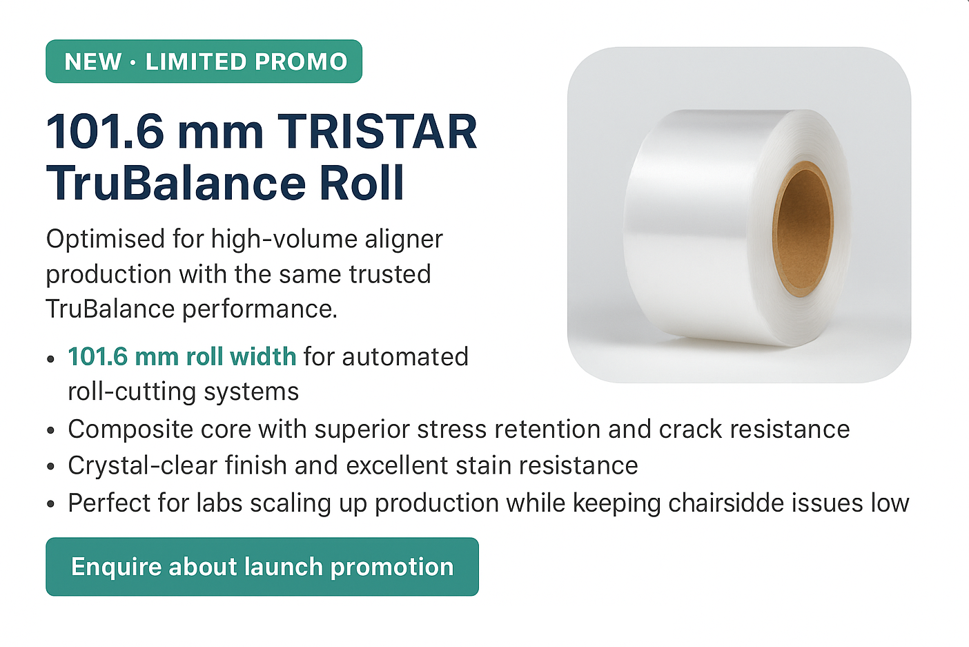 Tristar Roll for Sale : TRISTAR-Aligner Material